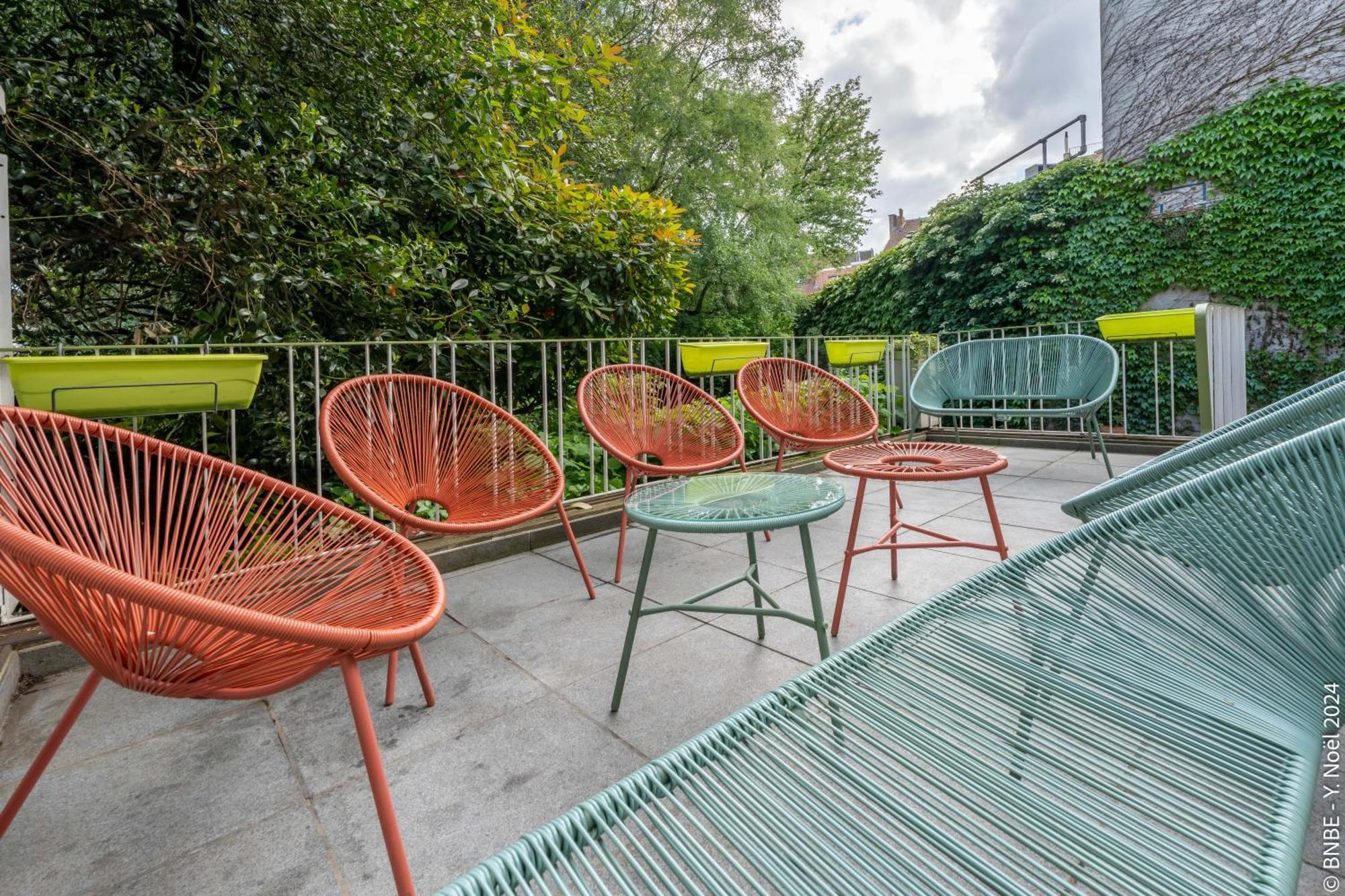 La Louve - Big Place & Garden - Parking Gratuit Bruxelles Esterno foto